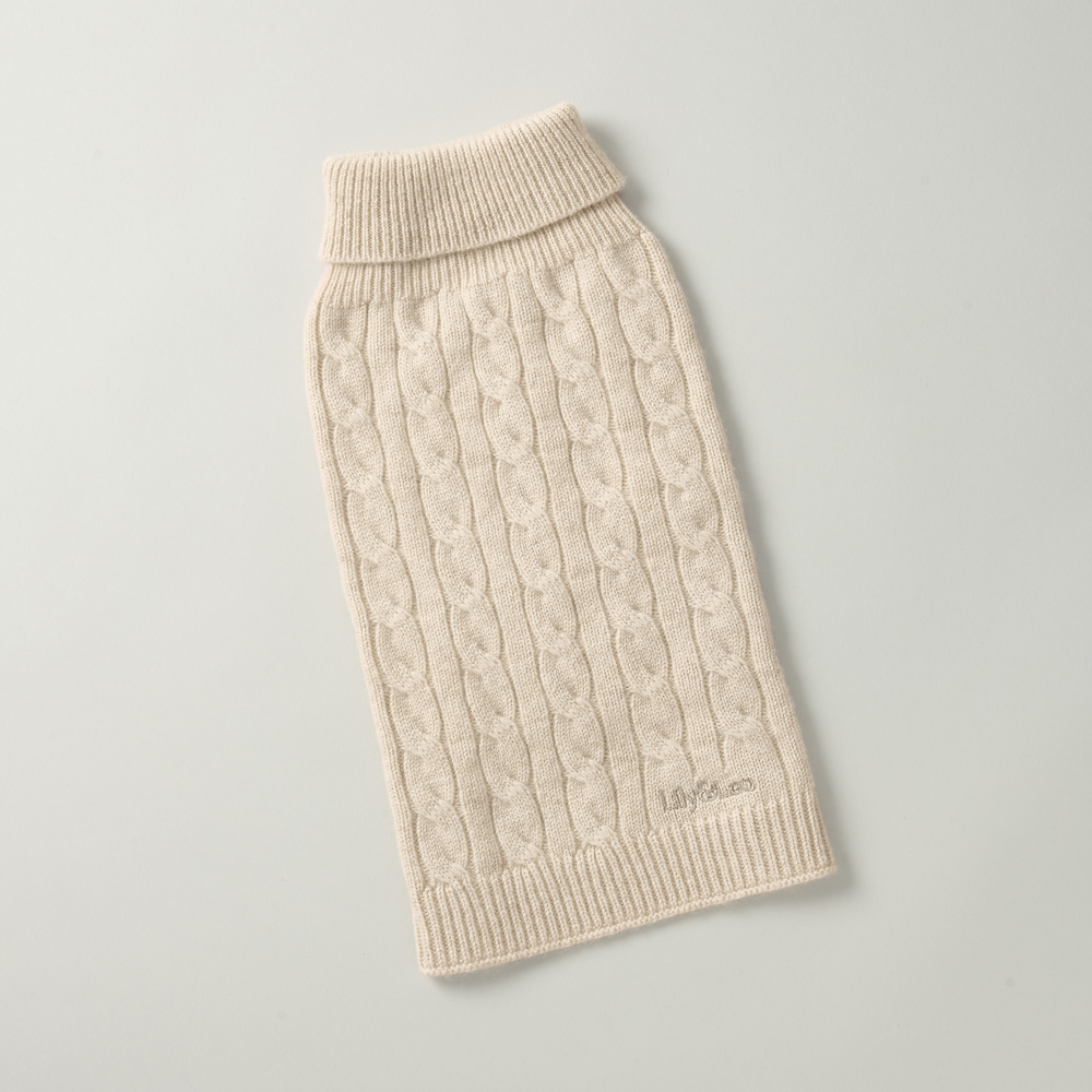Cashmere Jumper - cream