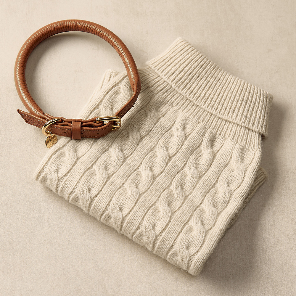 Cashmere Jumper - cream