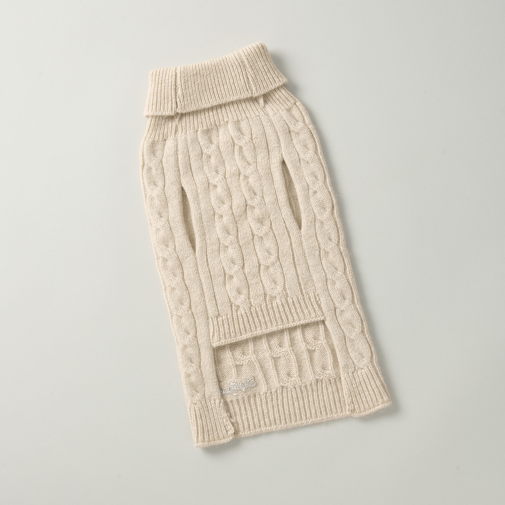 Cashmere Jumper - cream