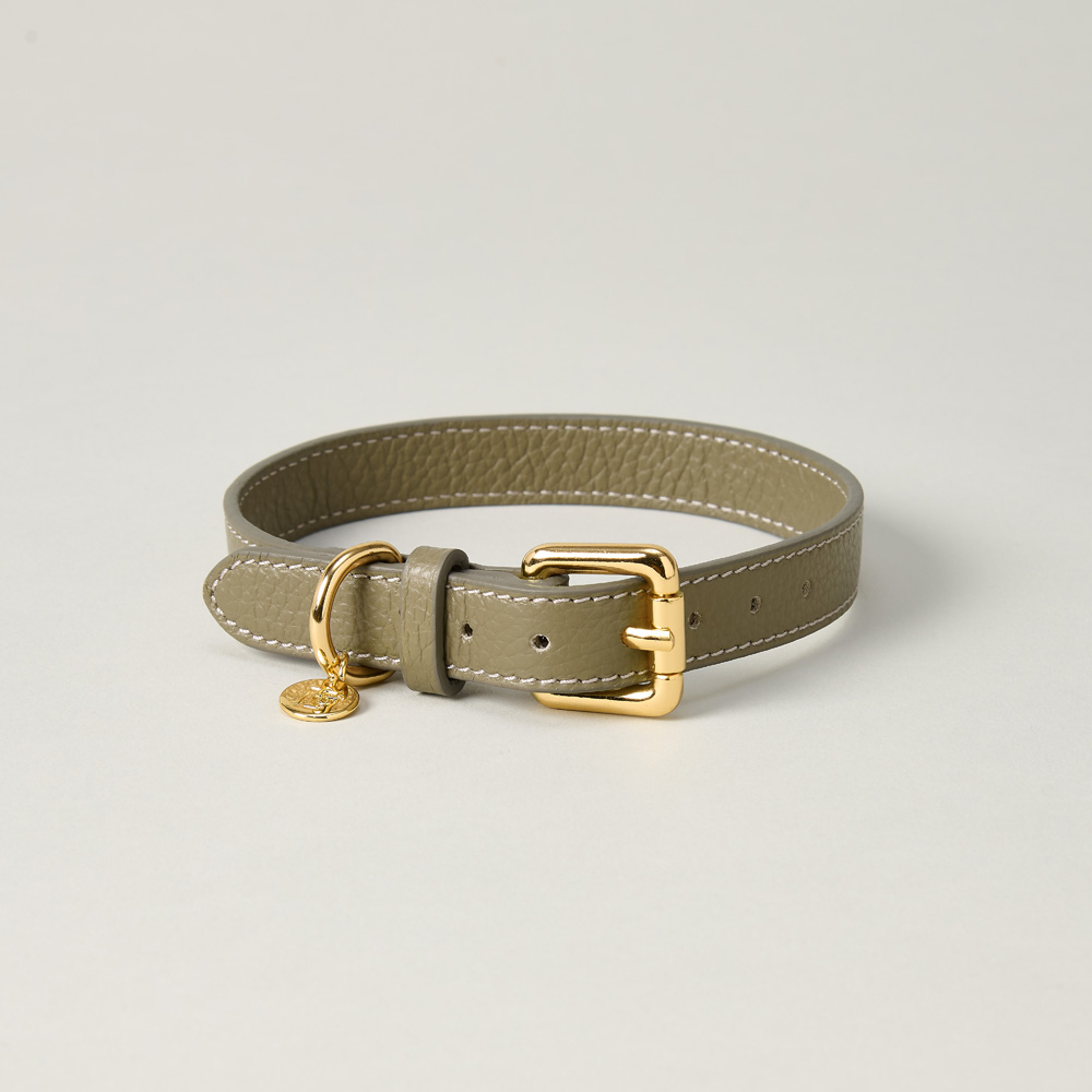 Flat Collar - sage