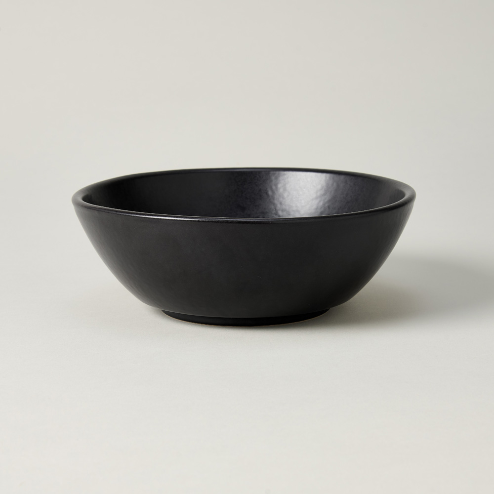 Portuguese Stoneware Bowl - midnight