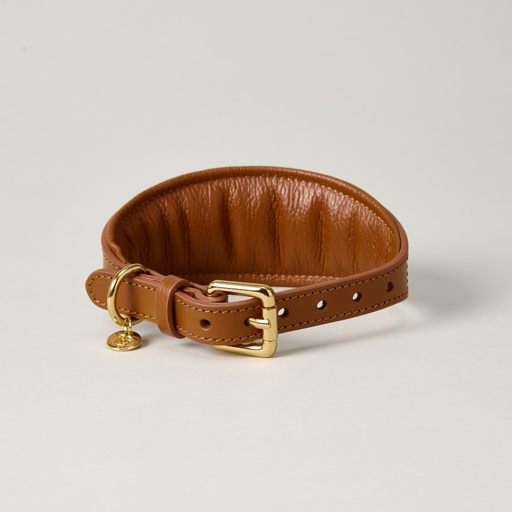 Whippet Collar - tan